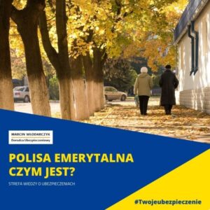 Read more about the article Polisa emerytalna. Czym jest ubezpieczenie emerytalne?